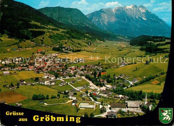 Groebming Steiermark Fliegeraufnahme