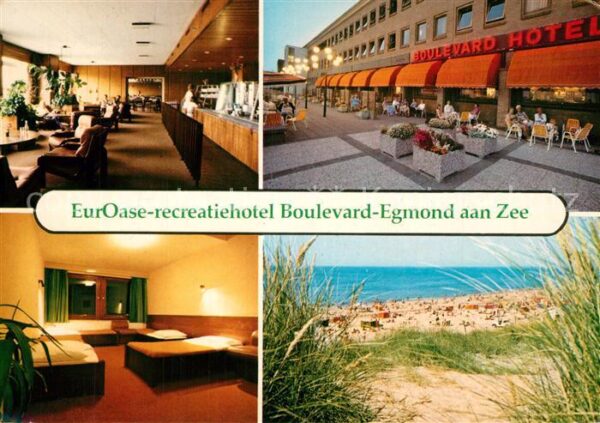 Egmond aan Zee EurOase Recreatiehotel Boulevard Zimmer