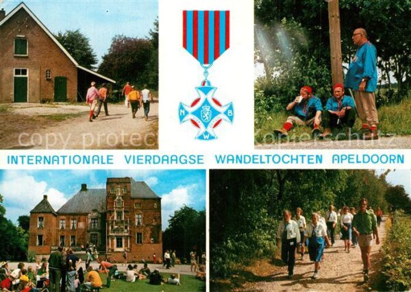Apeldoorn Internationale Vierdaagse Wandeltochten