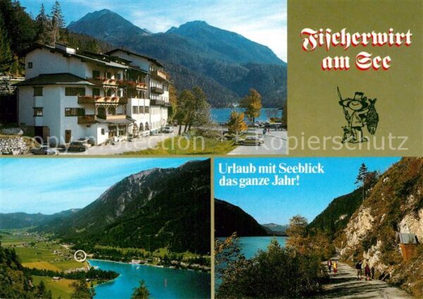 Achenkirch Fischerwirt am Achensee Panorama