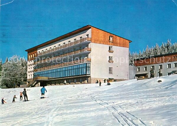 Sumava Czechia Zotavovna ROH Solidarita