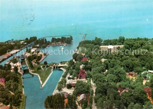 Siofok Fliegeraufnahme