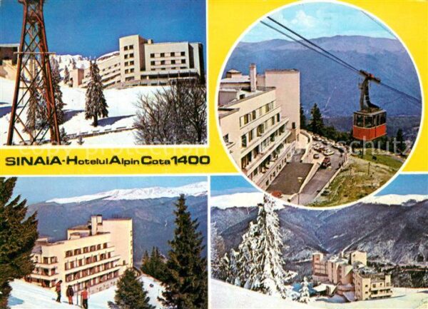 Sinaia Hotelul Alpin Cota Seilbahn