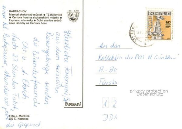 Harrachov Harrachsdorf Mamuti skokansky mustek TZ Ryzoviste Ce – Bild 2