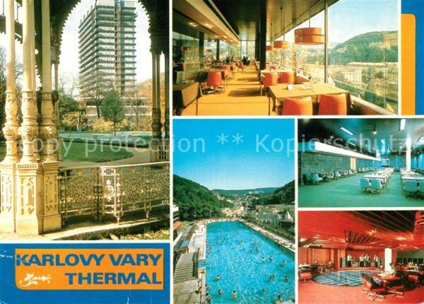 Karlovy Vary Lazenske sanatorium Thermal
