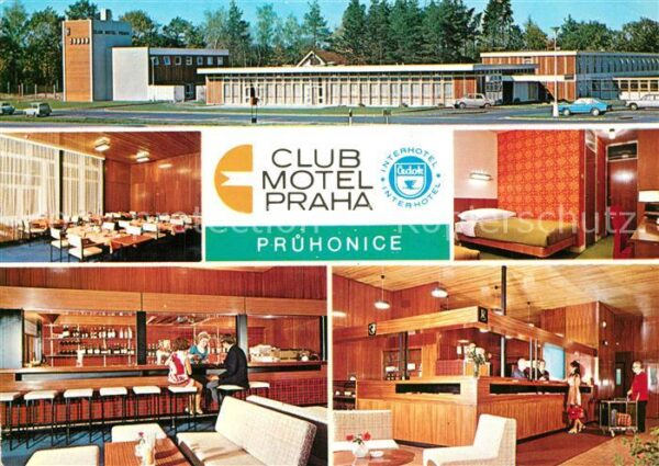 Pruhonice Club Motel Praha Speisesaal Bar Zimmer