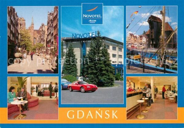 Gdansk Oddzial Novotel Centrum w Gdansku