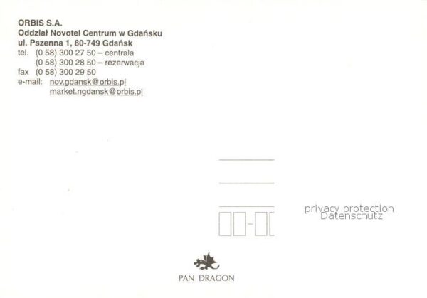 Gdansk Oddzial Novotel Centrum w Gdansku – Bild 2