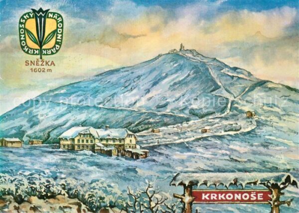 Krkonose Narodni Park Snezka