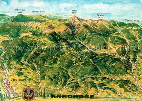 Krkonose Harrachov Spindleruv Mlyn Vrchlabi Vychodni Pecpo