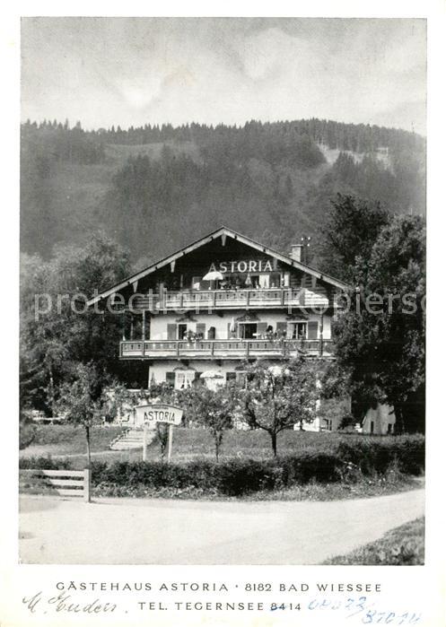 Bad Wiessee Gästehaus Astoria