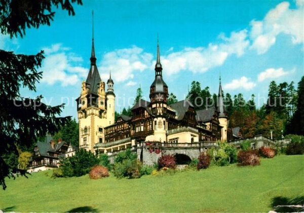 Sinaia Castelul Peles