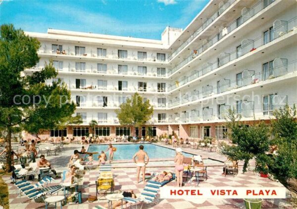Salou Hotel Vista Playa Pool