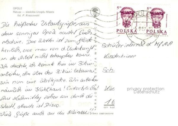 Opole Lubelskie Ratusz – Bild 2