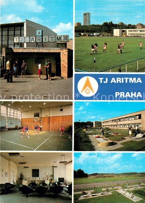 Praha Prahy Prague TJ Aritma Teilansichten