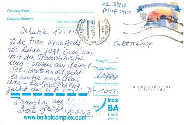 Irkutsk Bolshie Koty Chalet Lake Baikal – Bild 2