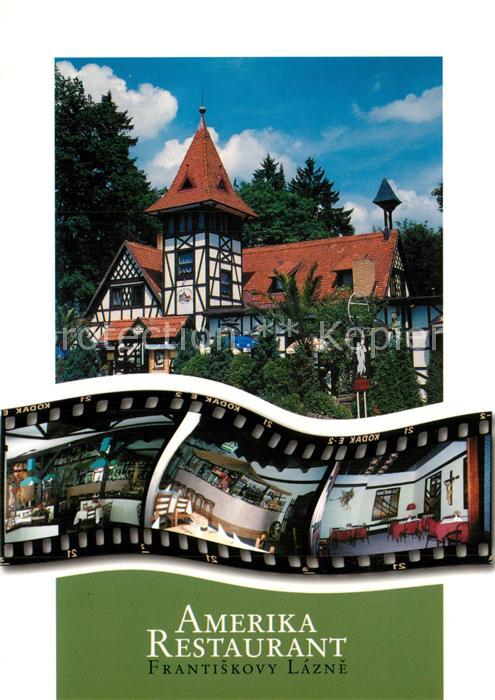 Frantiskovy Lazne Amerika Restaurant