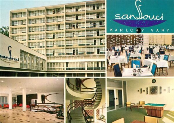 Karlovy Vary Sanatorium Sanssouci