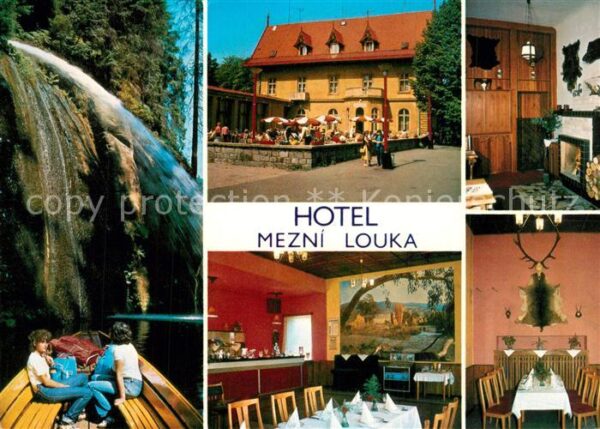 Hrensko Hotel Mezni Louka Details