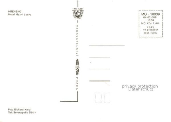 Hrensko Hotel Mezni Louka Details – Bild 2