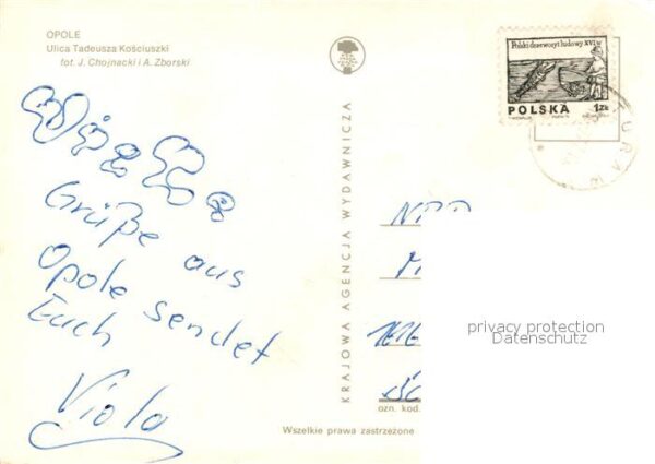Opole Lubelskie Ulica Tadeusza Kosciuszki – Bild 2