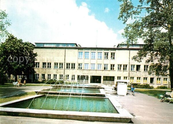 Torun Thorn Biblioteka Uniwersytecka