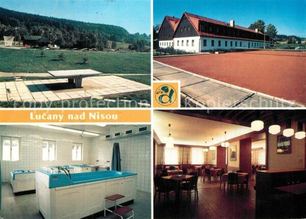Lucany Nisou Wiesenthal Neisse Rehabilitacni stredisko Sportovni areal