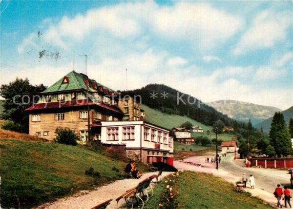 Pec pod Snezkou Zotavovna ROH Hradec