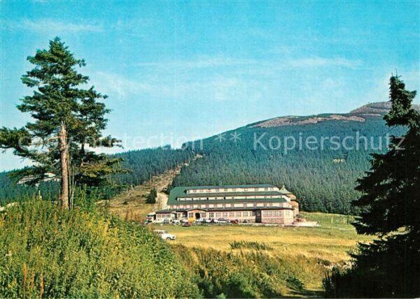Krkonose Erholungsheim der Revolutionären Gewerk