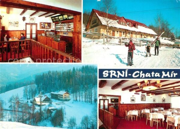 Srni Chata Mir Rekreacni stredisko Uranovych