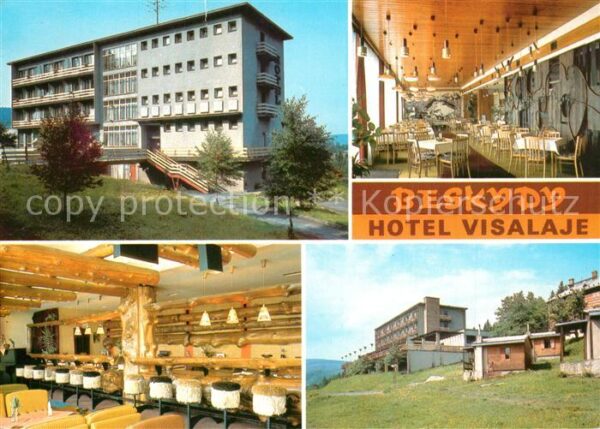 Krasna Horka Hotel Visalaje Gastraum Bar