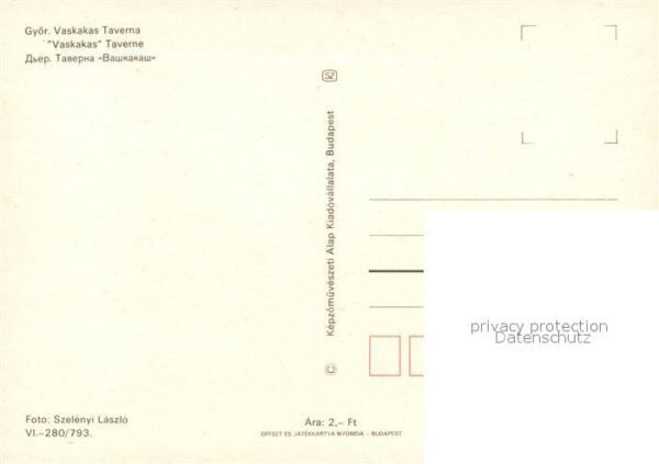 Gyoer Vaskakas Taverne – Bild 2