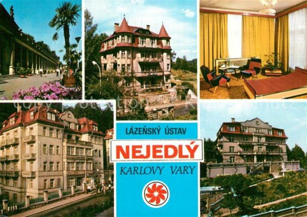 Karlovy Vary Lazensky ustav Nejedly Ubytovac domy Fu