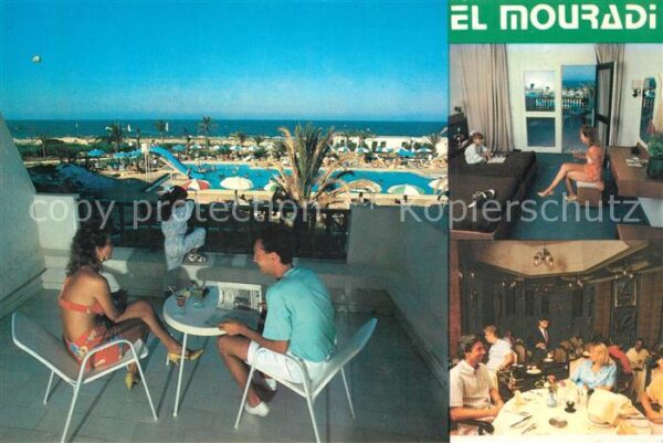 Port El-Kantaoui Hotel El Mouradi