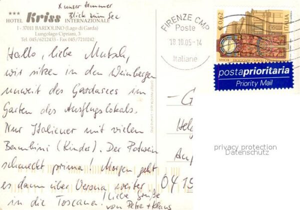 Bardolino Lago di Garda Hotel Kriss Internazionale – Bild 2