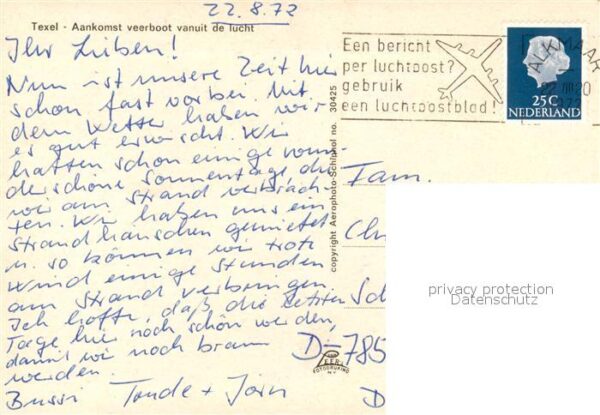 Texel Aankomst veerboot vanuit de lucht – Bild 2