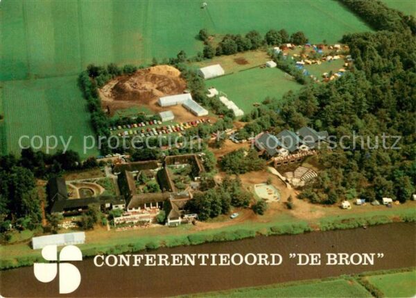 Oudleusen Conferentieoord De Bron Fliegeraufnahme