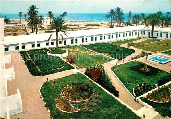 Zarzis Sidi Saad Hotel Jardin interieur