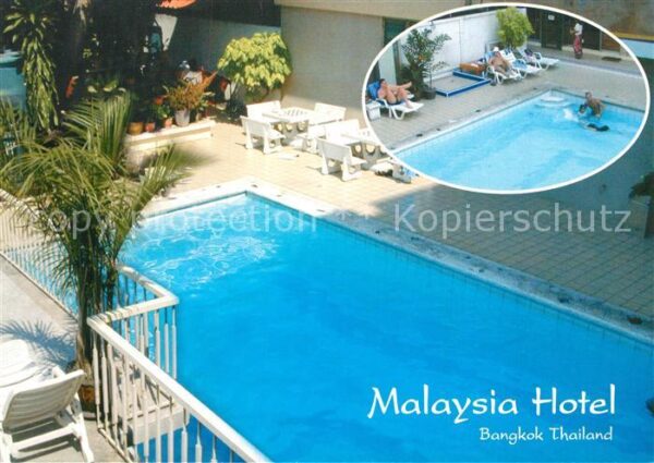 Bangkok Malaysia Hotel mit Pool