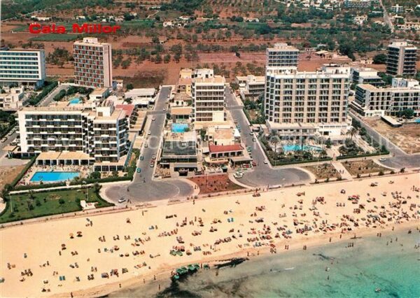 Cala Millor Mallorca Fliegeraufnahme