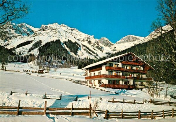 Ramsau Dachstein Steiermark Pension Alpenhof