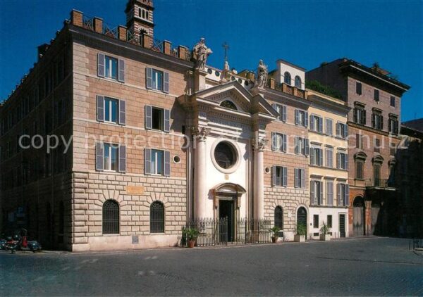 Napoli Neapel Chiesa e Casa di S Brigida