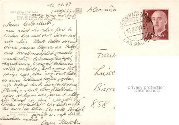 Las Palmas Gran Canaria Casa Contrata – Bild 2