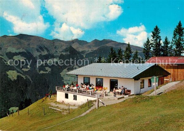 Ramsberg Zillertal Bergrestaurant
