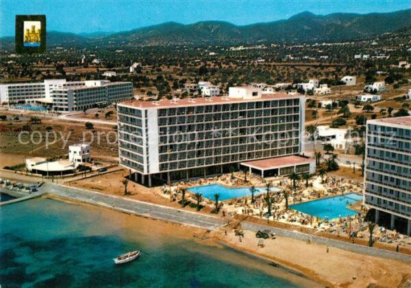 Ibiza Islas Baleares Playa_del Rossa Hoteles Goleta Fliegera