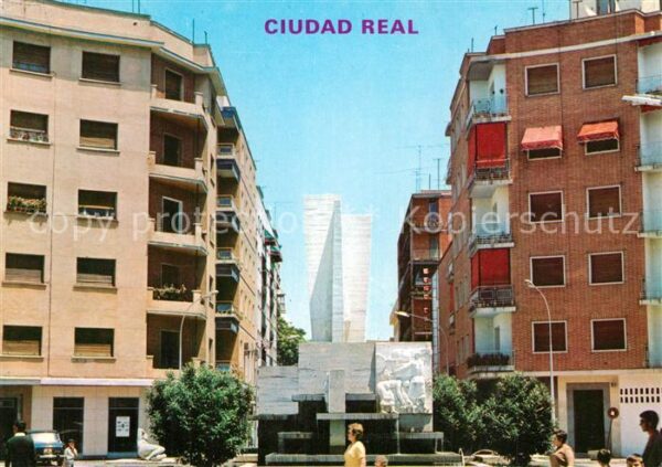 Ciudad Real Castilla La Mancha Avenida Rey Santo
