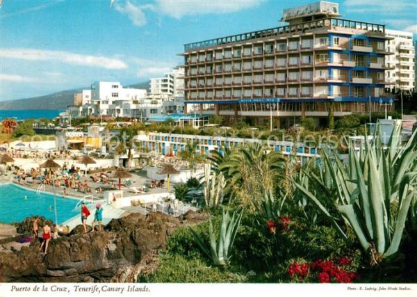 Puerto de la Cruz Tenerife Canary Islands