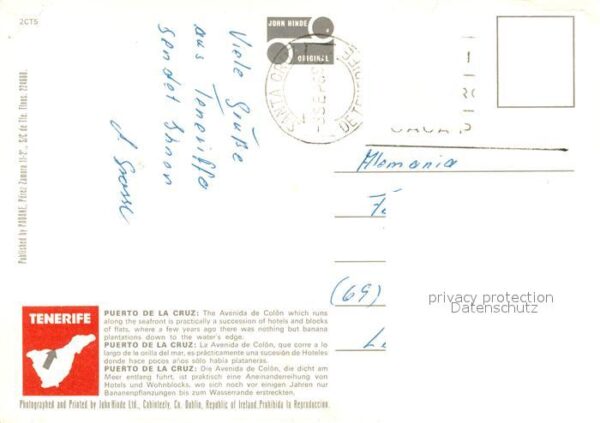 Puerto de la Cruz Tenerife Canary Islands – Bild 2