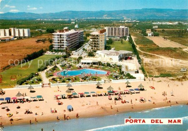Salou Porta del Mar Fliegeraufnahme