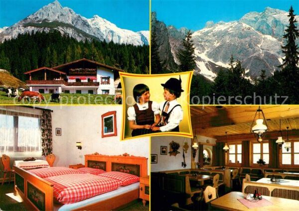 Muehlbach Hochkoenig Mitteregg Alm Gaststube Gästezimmer